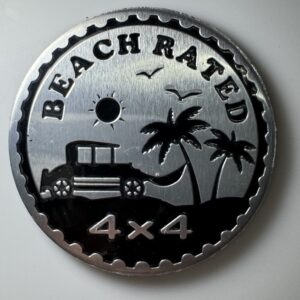 Beach Rated Badge Shoreline Classic
