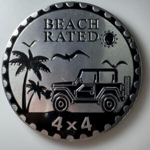 Beach Rated Badge Coastal Cruiser
