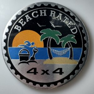 Beach Rated Badge Beach Day