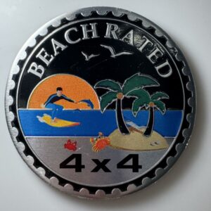 Beach Rated Badge Surf's Up