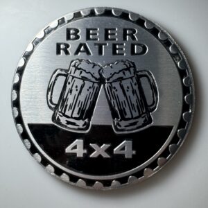 Beer Rated Badge Classic