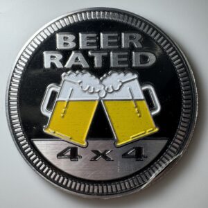 Beer Rated Badge Cheers Edition