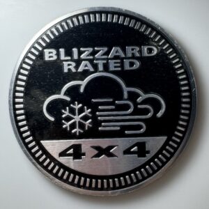 Blizzard Rated Badge