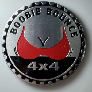 Boobie Bounce Rated Badge