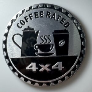 Coffee Rated Badge Morning Brew
