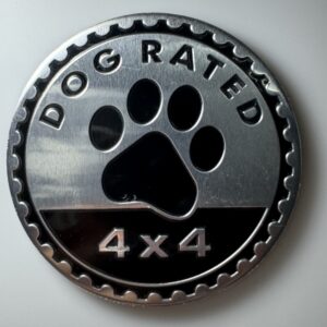 Dog Rated Badge