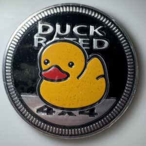 Duck Rated Badge Classic
