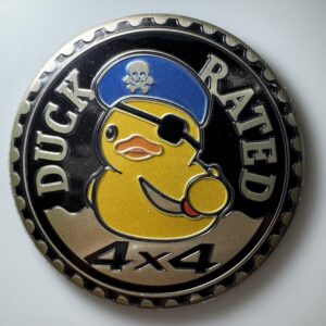 Duck Rated Badge Captain Duck