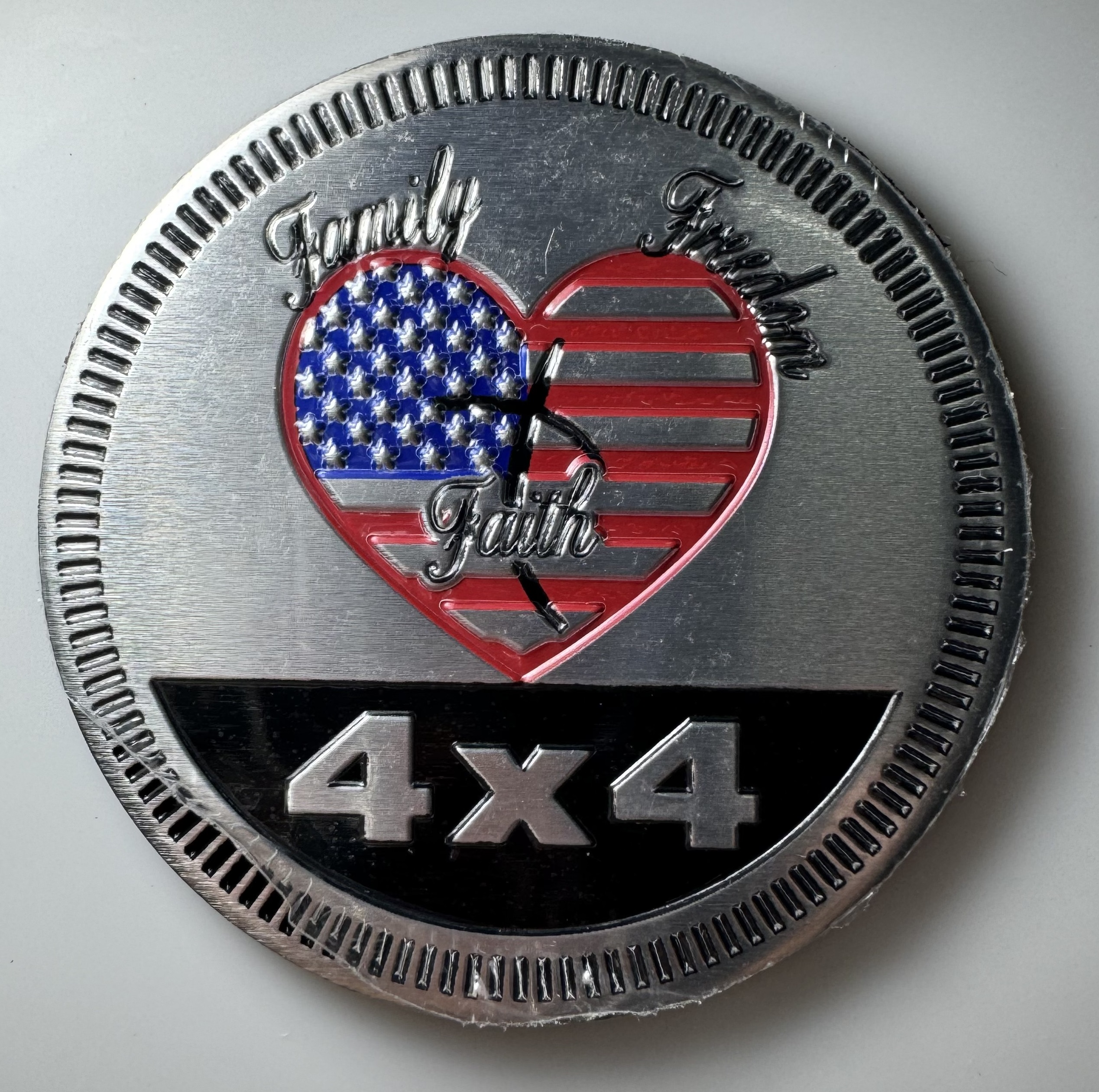 Family • Faith • Freedom Badge