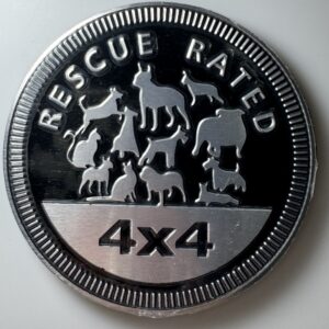 Rescue Rated Badge