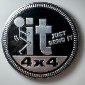 Send It Rated Badge