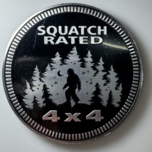Squatch Rated Badge Night Walk