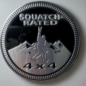 Squatch Rated Badge Peak Signal