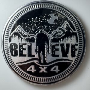 Squatch Rated Badge Believe