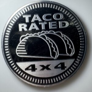Taco Rated Badge
