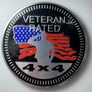Veteran Rated Badge