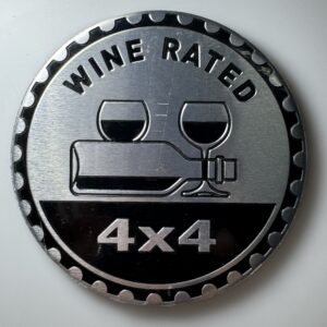 Wine Rated Badge